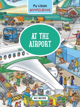 Book cover to "At the Airport" by Max Walther