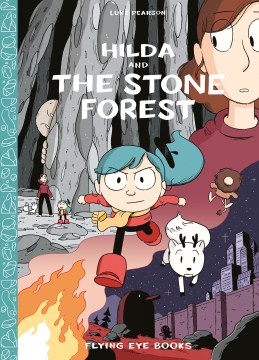 Hilda and the stone forest by Luke Pearson book cover