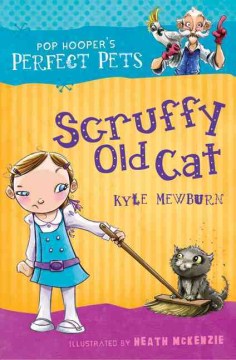 Scruffy Old Cat by Kyle Mewburn book cover