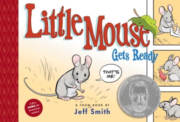 Little Mouse gets ready by Jeff Smith book cover