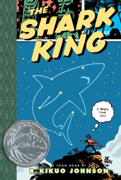 The Shark King by R. Kikuo Johnson book cover