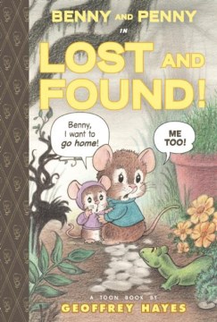 Benny and Penny in Lost and Found by Geoffrey Hayes book cover