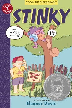 Stinky: a toon book by Eleanor Davis book cover
