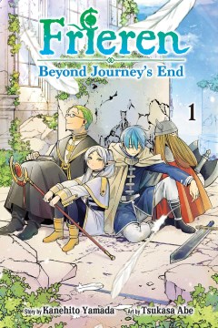 Frieren: Beyond Journey's End volume 1 by Kanehito Yamada book cover
