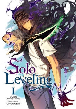 Solo Leveling Volume 1 by Chugong book cover