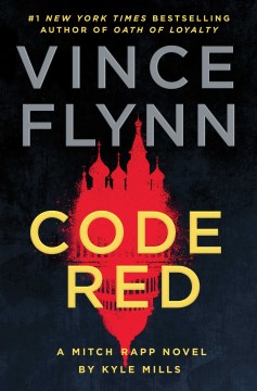 Code Red by Vince Flynn book cover