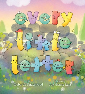 Every Little Letter by Deborah Underwood book cover