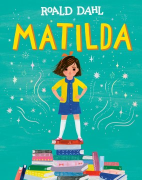 Matilda by Roald Dahl book cover