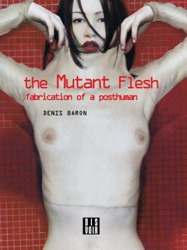 Book cover for The Mutant Flesh