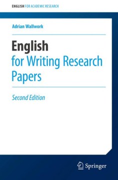 English for Writing Research Papers / Adrian Wallwork.