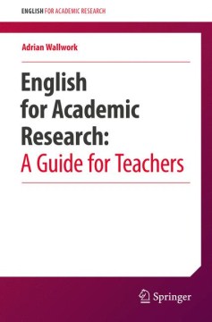 English for writing research papers / Adrian Wallwork