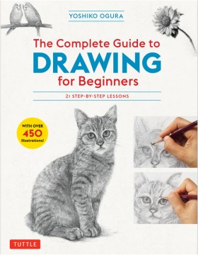 The complete guide to drawing for beginners : 21 step-by step lessons