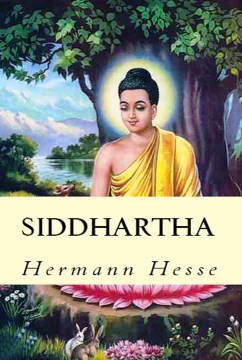 book cover for Siddhartha by Herman Hesse