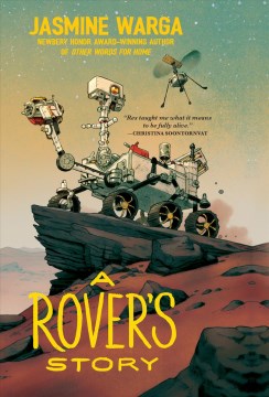 A Rover's Story by Jasmine Warga book cover