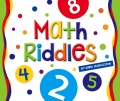 Title-Math-riddles-/-by-Emma-Huddleston.