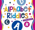 Title-Alphabet-riddles-/-by-Emma-Huddleston.