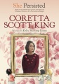 Title-Coretta-Scott-King-/-written-by-Kelly-Starling-Lyons-;-interior-illustrations-by-Gillian-Flint.