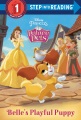 Title-Belle's-playful-puppy-/-by-Amy-Sky-Koster-;-illustrated-by-the-Disney-Storybook-Art-Team.