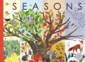 Title-Seasons-:-a-year-in-nature-/-by-Hannah-Pang-;-illustrated-by-Clover-Robin.