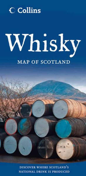 Collins Whisky Map of Scotland | 拾書所