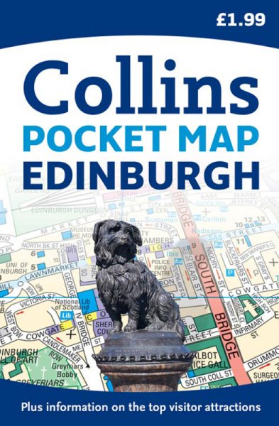 Collins Pocket Map Edinburgh | 拾書所