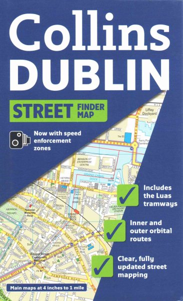 Collins Streetfinder Map Dublin | 拾書所