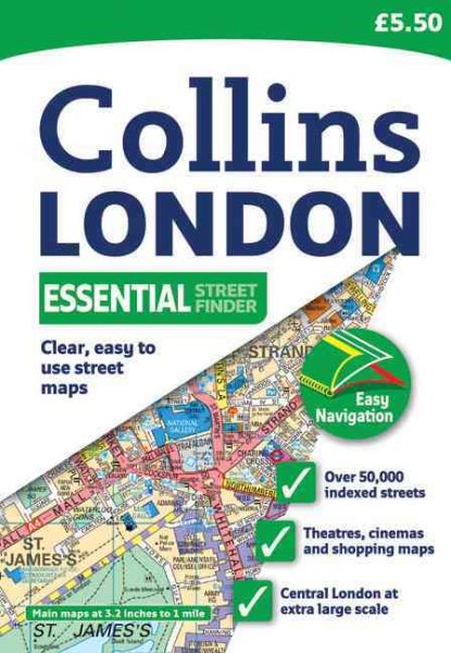 Collins London Essential Streetfinder | 拾書所