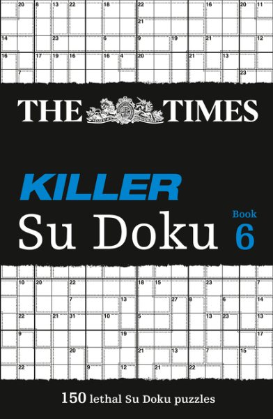 The Times Killer Su Doku | 拾書所