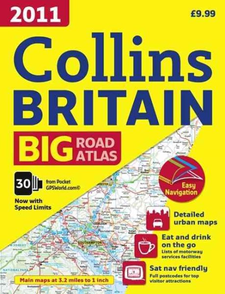 Collins Big Road Atlas Britain 2011 | 拾書所