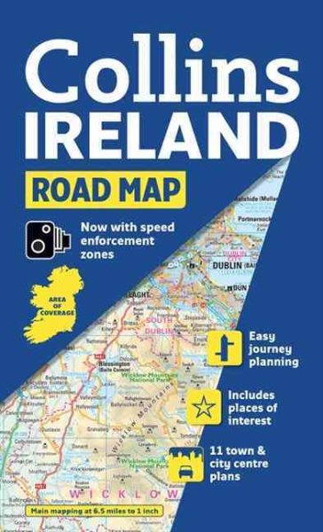 Collins Road Map Ireland | 拾書所