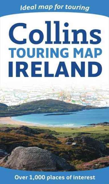 Collins Touring Map Ireland | 拾書所