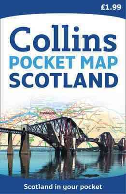 Collins Pocket Map Scotland | 拾書所