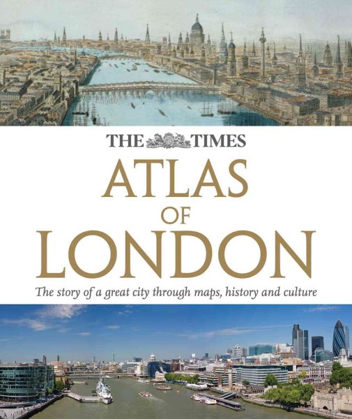 The Times Atlas of London | 拾書所