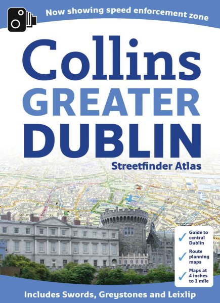 Collins Greater Dublin Streetfinder Atlas | 拾書所