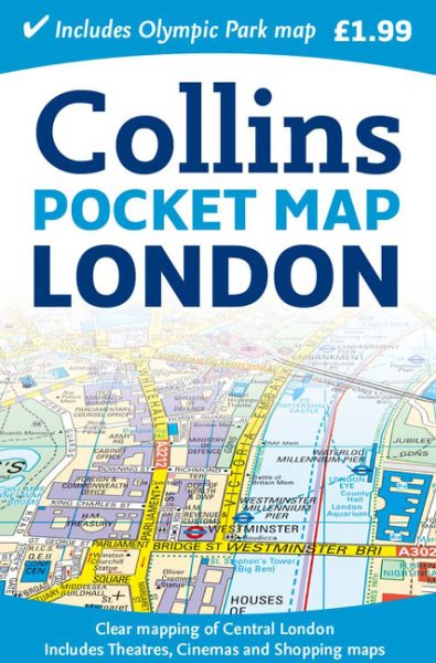 London Pocket Map | 拾書所