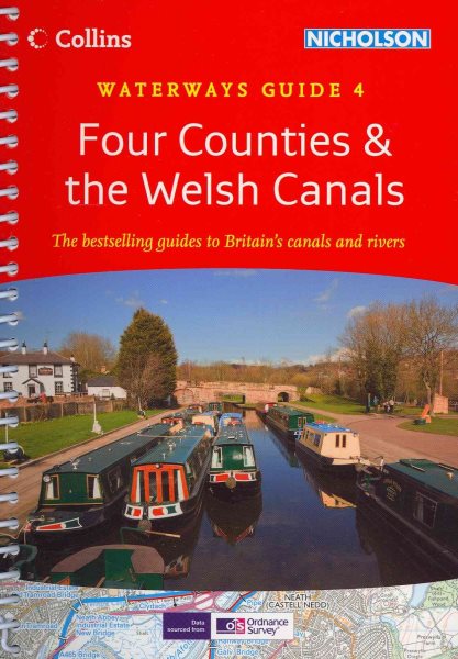 Four Counties & the Welsh Canals | 拾書所