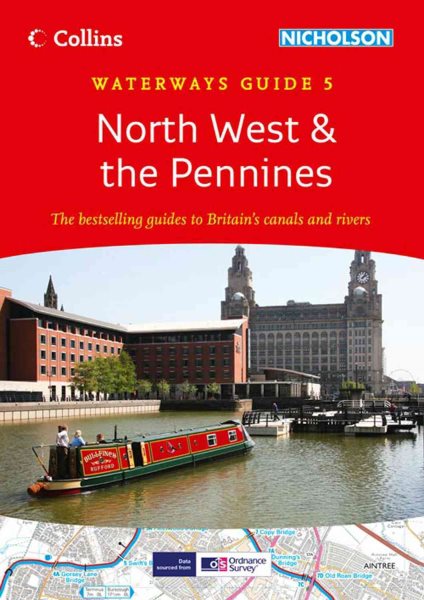 Collins / Nicholson Waterways Guide North West & the Pennines | 拾書所