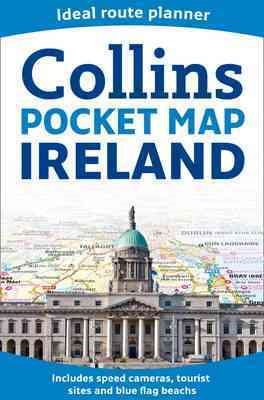 Collins Pocket Map Ireland | 拾書所