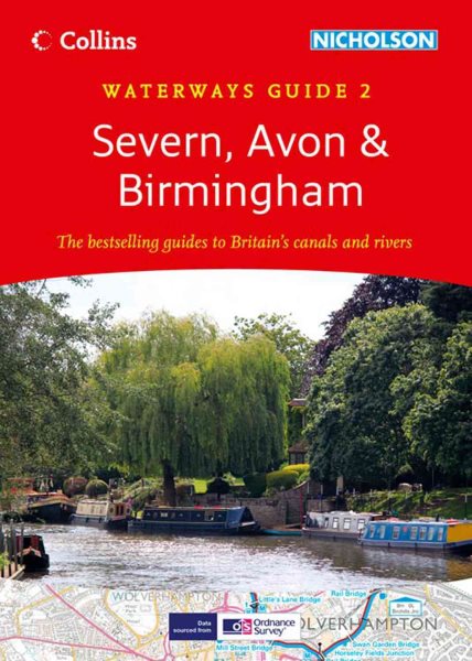 Collins/Nicholson Waterways Guide Severn, Avon & Birmingham | 拾書所