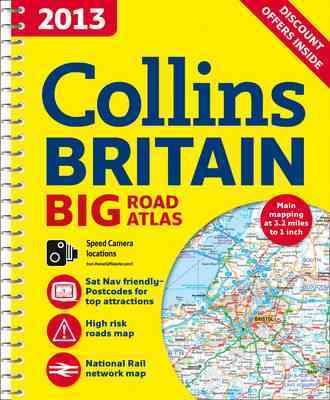 Collins 2013 Big Road Atlas Britain | 拾書所