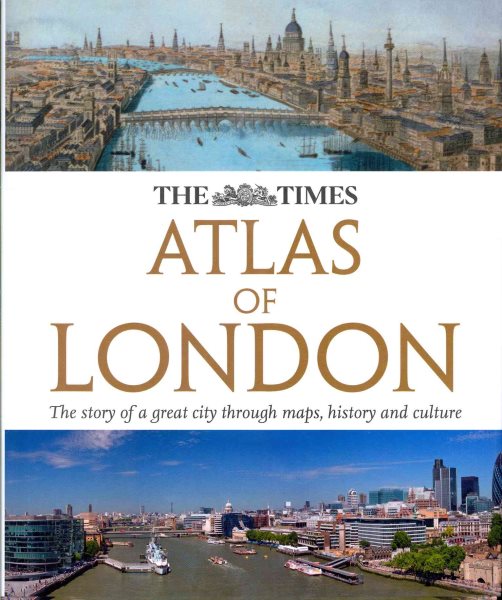 The Times Atlas London | 拾書所