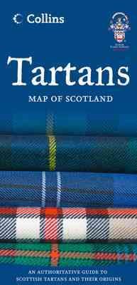 Collins Tartans Map of Scotland | 拾書所
