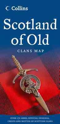 Collins Scotland of Old Map | 拾書所