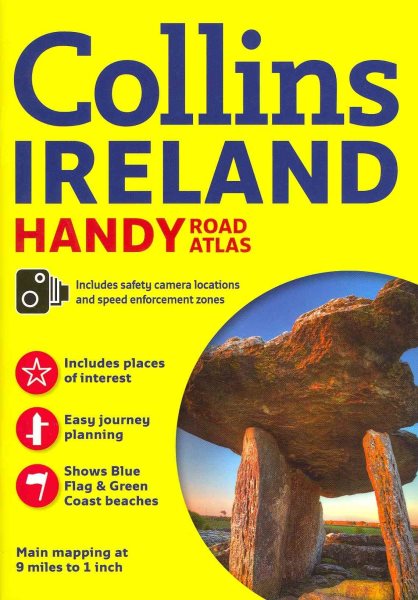 Collins Ireland Handy Road Atlas | 拾書所