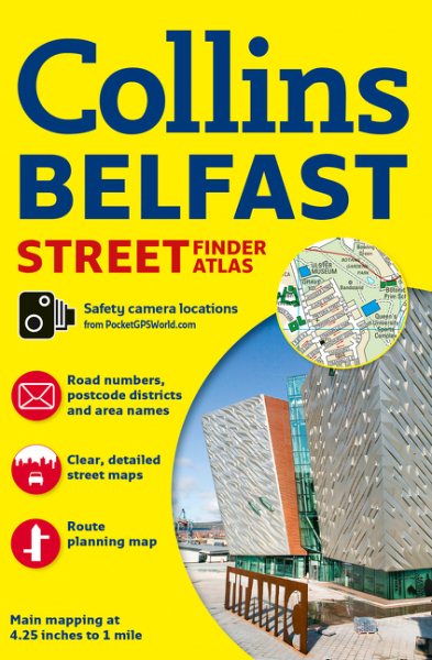 Collins Belfast Street Finder Atlas | 拾書所