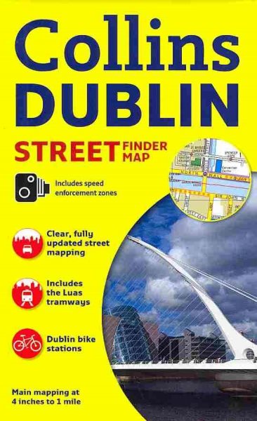 Collins Dublin Street Finder | 拾書所