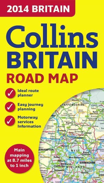 Collins Britain 2014 Road Map | 拾書所
