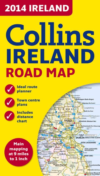 Collins Ireland 2014 Road Map | 拾書所