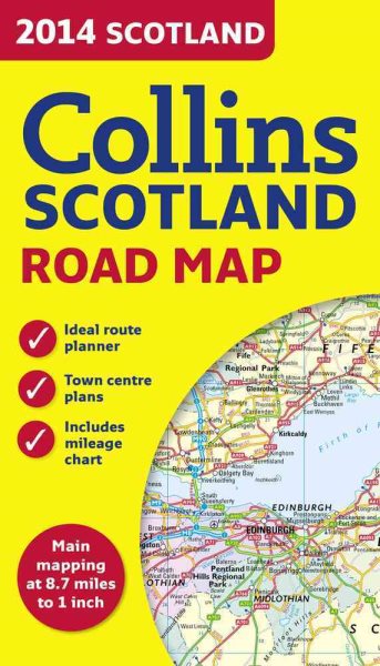 Collins Scotland 2014 Road Map | 拾書所