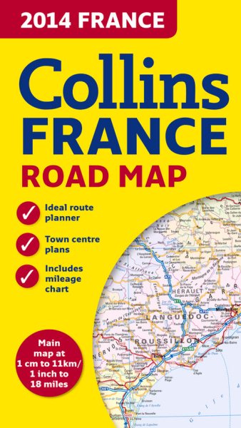 Collins France 2014 Road Map | 拾書所